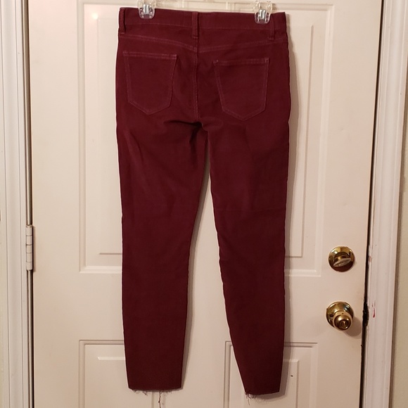 Current/Elliott Corduroy Pants size 26 - Picture 2 of 3